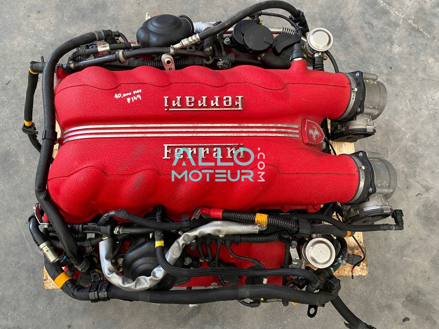 Moteur complet FERRARI california 4.3 F136