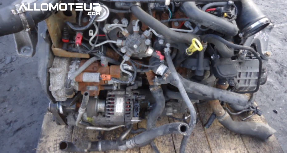 Moteur complet FORD Focus II C-MAX 1.8 TDCi KKDB
