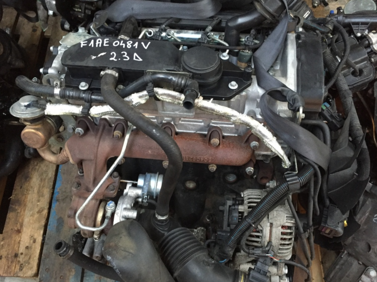 Moteur complet IVECO DAILY 2.3 HPI EURO4 F1AE0481V