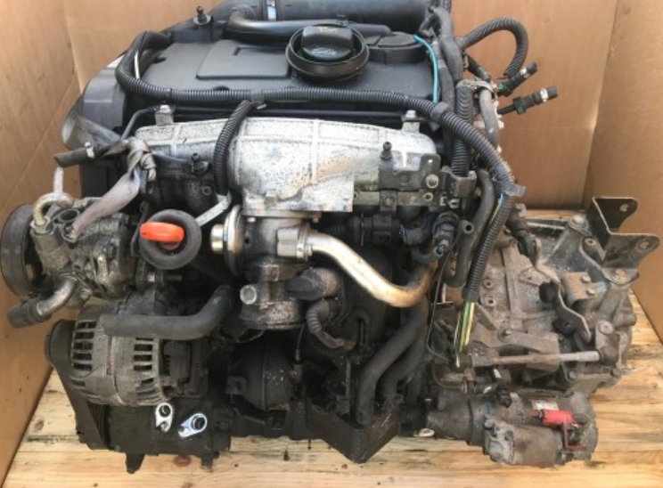 Moteur complet JEEP Compass 2.0 CRD Turbo 140 cv BYL