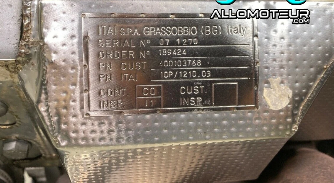 Moteur complet Lamborghini Gallardo Spyder V10 5.0 520ch