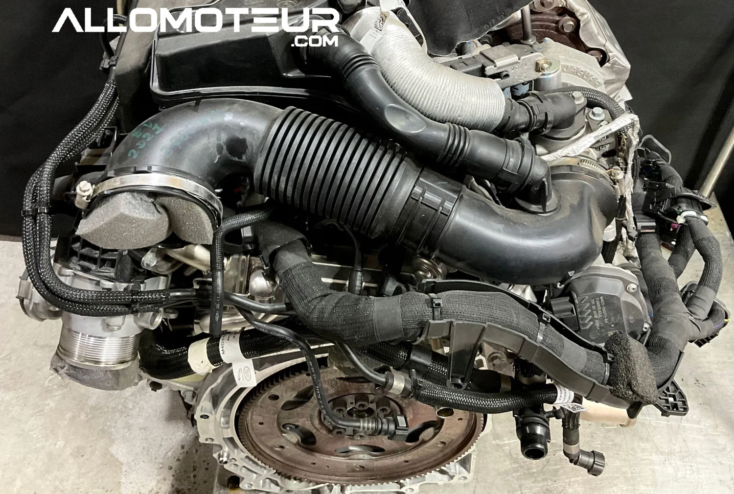 Moteur complet LAND ROVER EVOQUE L551 2.0 D 204DTY