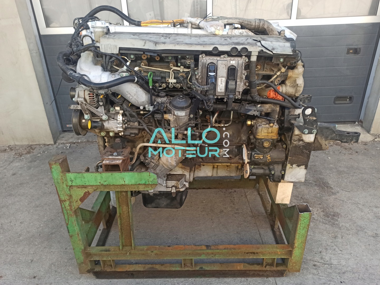 Moteur complet MAN tgx tgs 12.4 diesel D2676 LF52