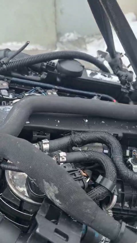 Moteur complet MERCEDES 2.2 516 CDI 163cv 651955