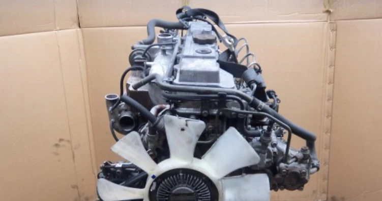 Moteur complet Mitsubishi Pajero 2.8 TD 4M40