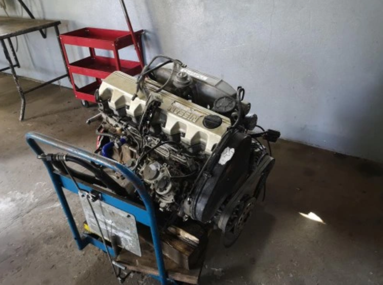Moteur complet Nissan Patrol YR61 2.8 TD6 130 cv
