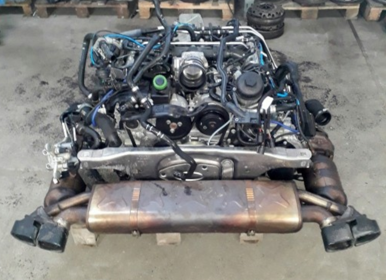 Moteur complet PORSCHE 911 TURBO 991 3.8 560 cv MA171S