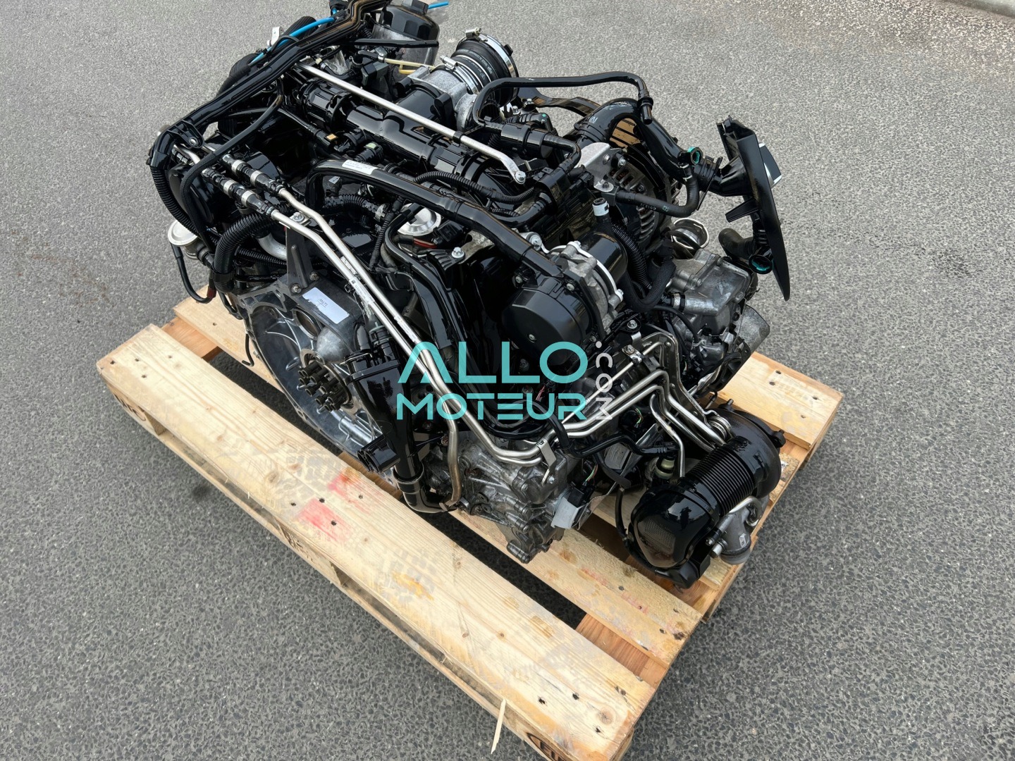 Moteur complet PORSCHE 991 turbo 3.8 MA171
