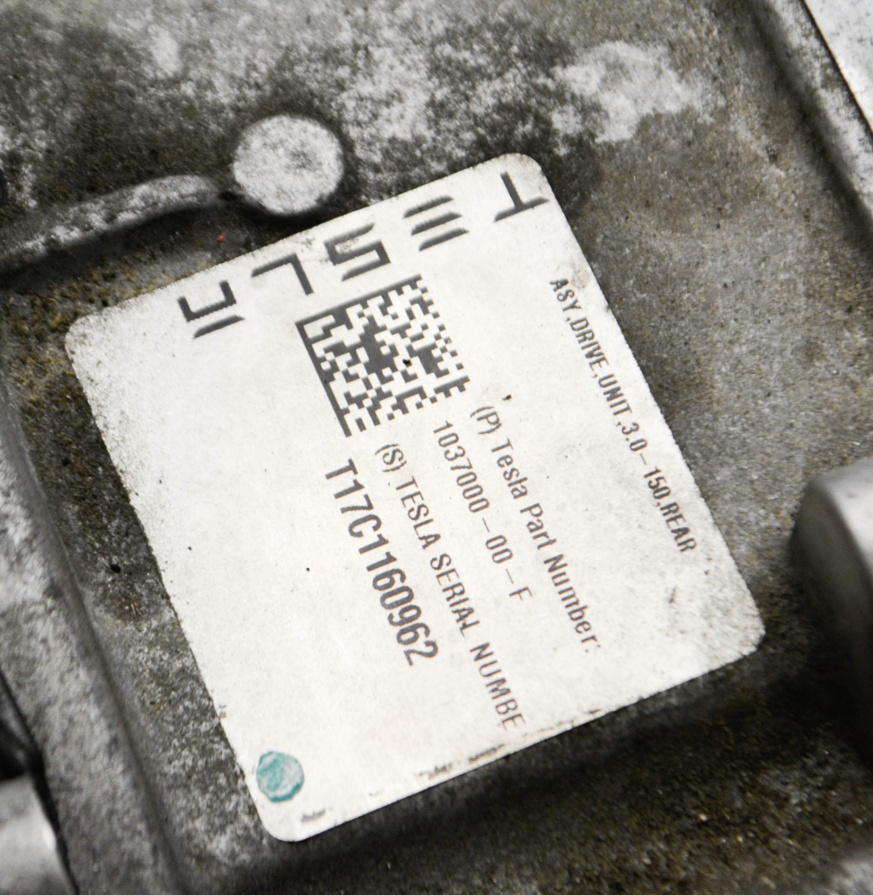 Moteur complet TESLA MODEL S 90D AWD 310kW 1037300-00-E