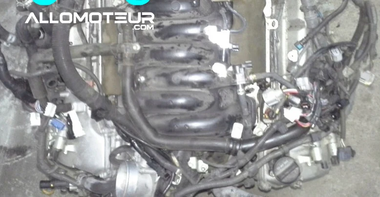 Moteur complet TOYOTA LAND CRUISER 200 5.7 3UR V3UR-J83C