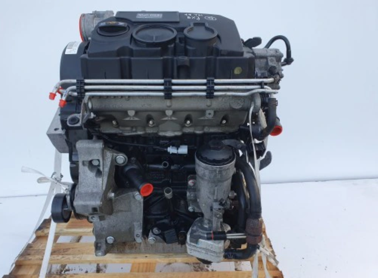 Moteur complet Volkswagen Touran 1.9 TDI 90 cv BXJ