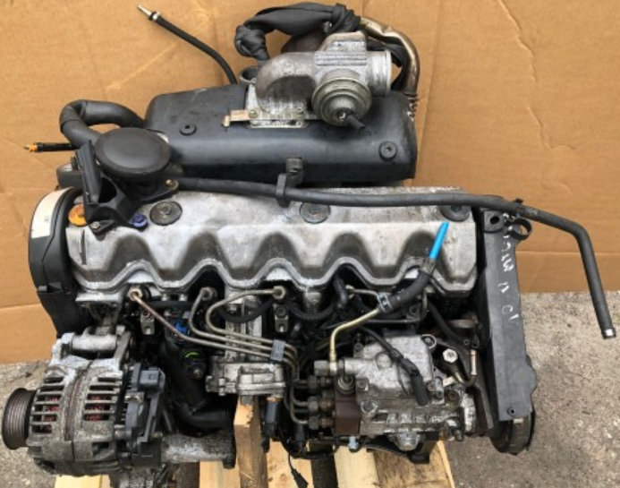 Moteur complet Volkswagen TRANSPORTER T4 2.5 TDI 88 cv AJT
