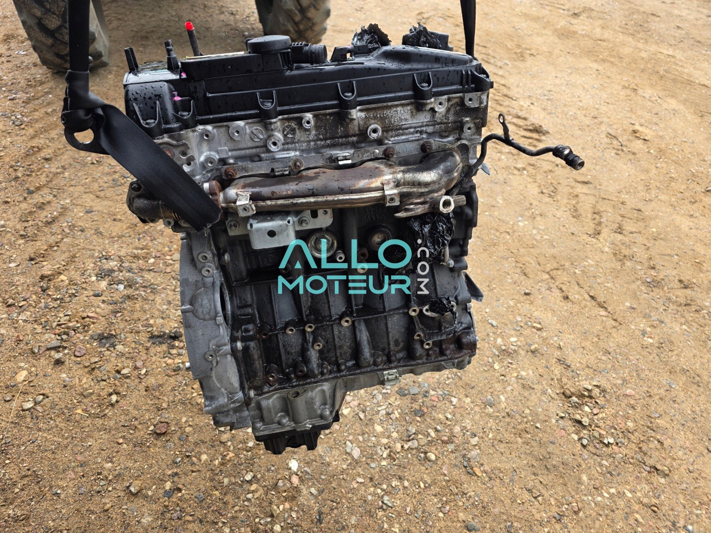 Moteur complet VW passat 2.0 tdi DFCA