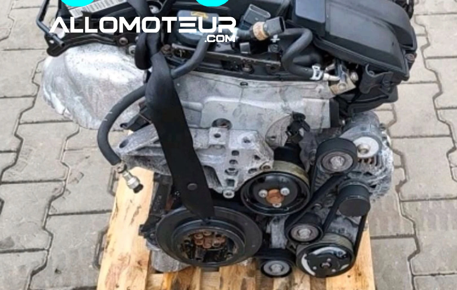 Moteur complet VW PASSAT 3.6 CDV