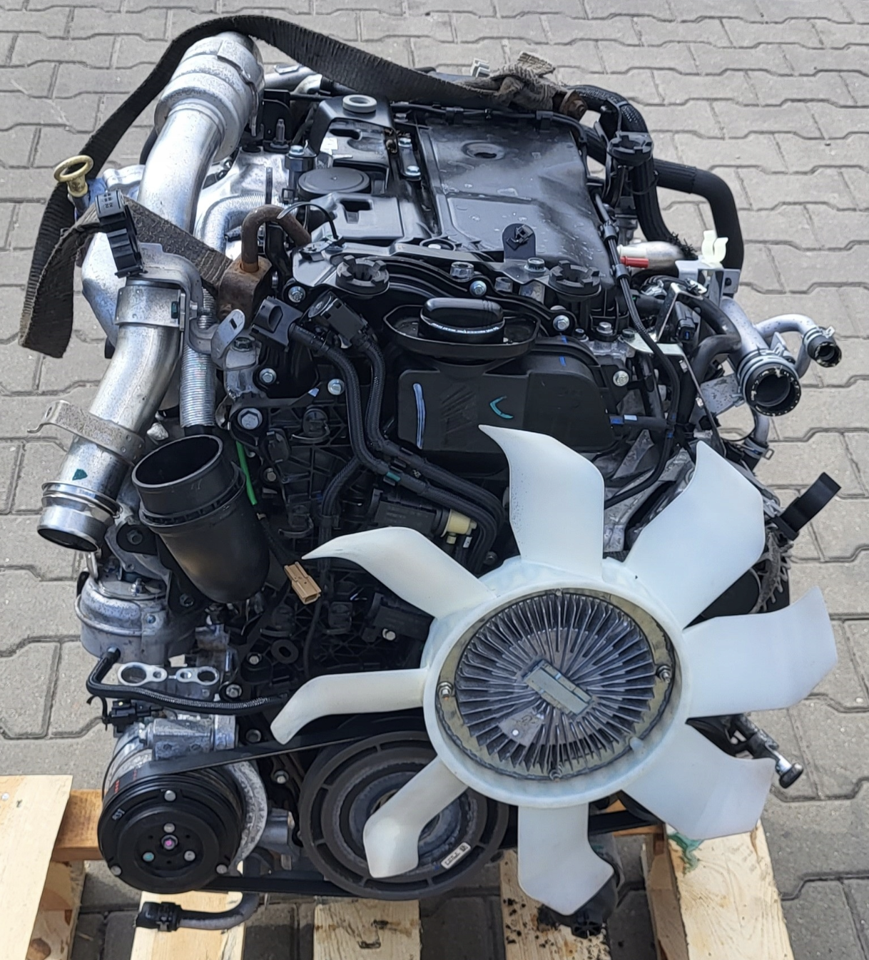 Moteur complet Renault Alaskan 2.3 dCi YS23C270