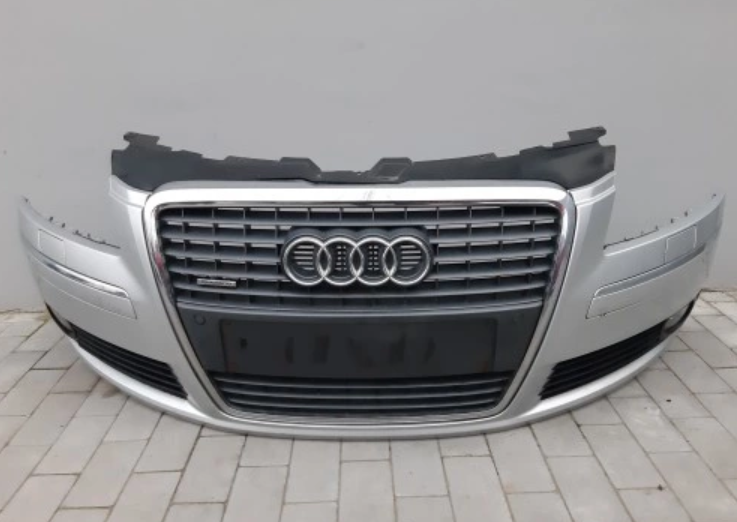 Pare-chocs avant + radiateur complet Audi A8 D3