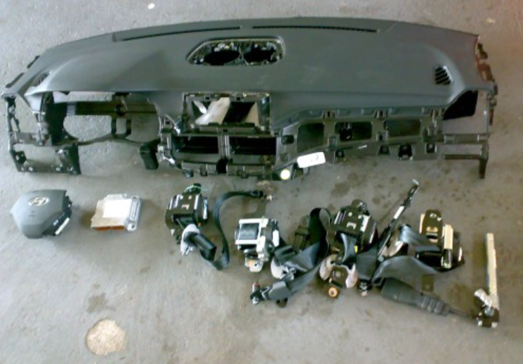 Tableau de bord HYUNDAI TUCSON II Phase 2