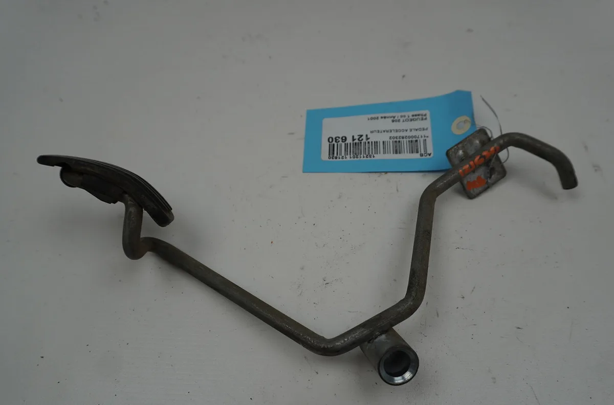 Pedale accelerateur Peugeot 206 3-5 portes (2A-C) 1.9 d (1998-2001) 5 portes occasion