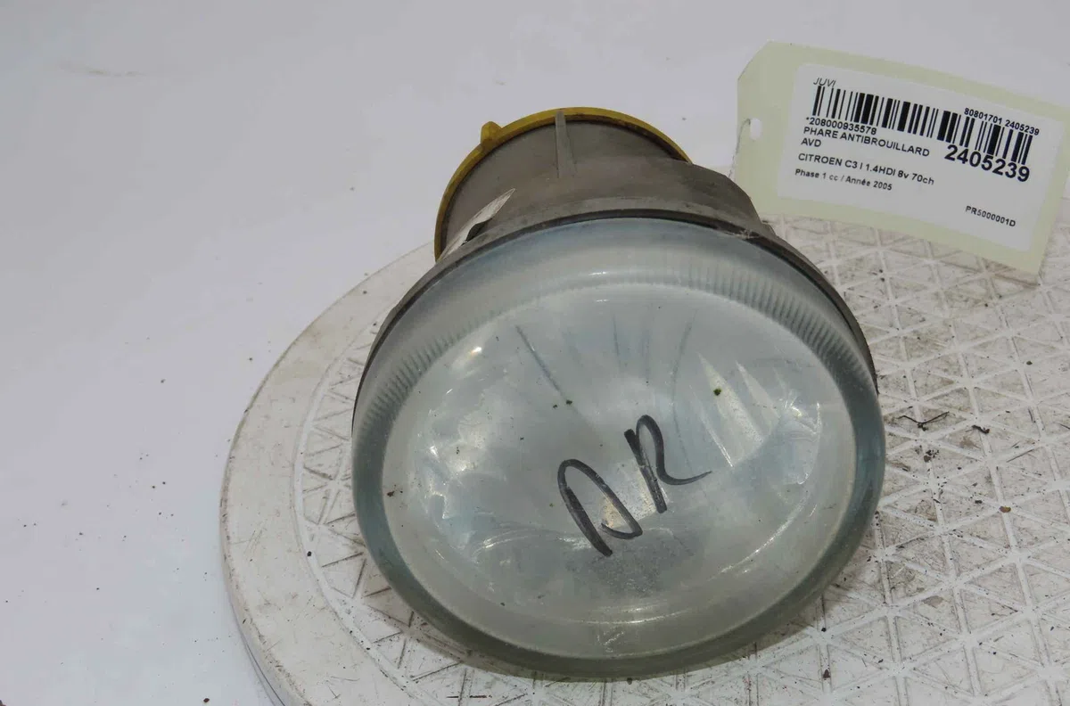 Phare antibrouillard avant droit CITROEN C3 I occasion