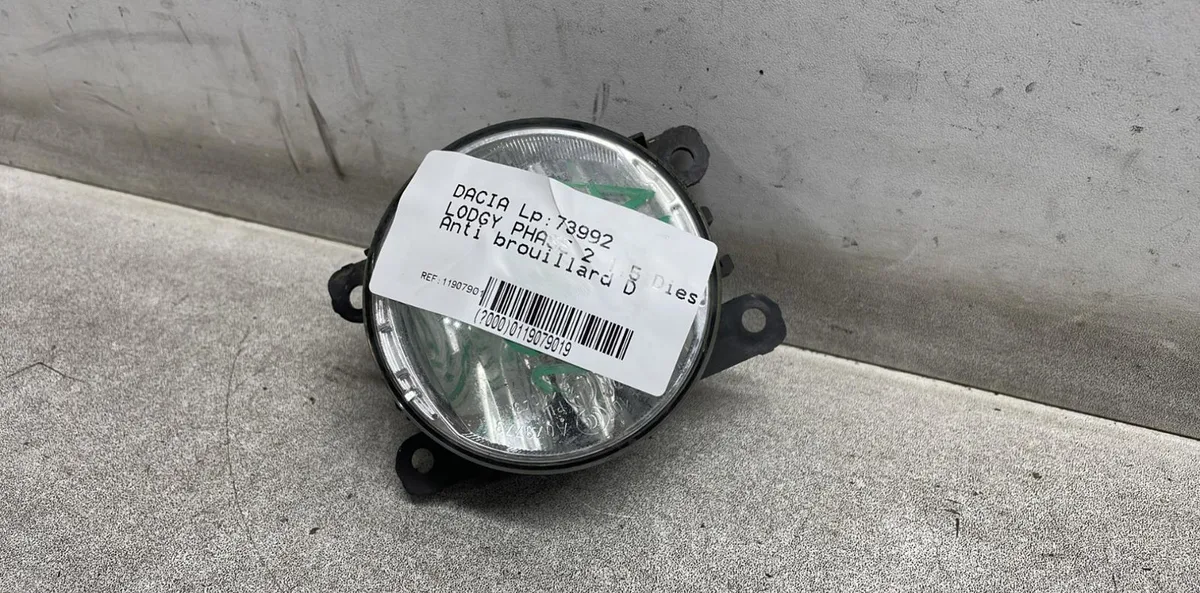 Phare antibrouillard avant droit Dacia LODGY (JS_) 1.5 blue dci 95 (jsjl) (2018) occasion