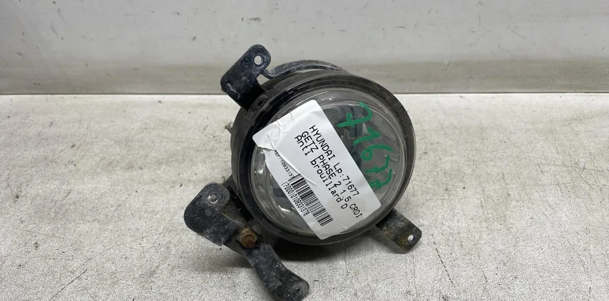 Phare antibrouillard avant droit Hyundai GETZ (TB) 1.5 crdi (2003-2005) occasion