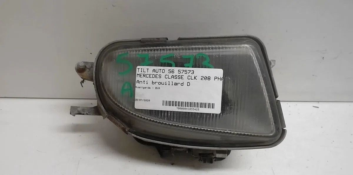 Phare antibrouillard avant droit Mercedes-benz CLK (C208) Clk 200 kompressor (208.345) (1997-2000) occasion