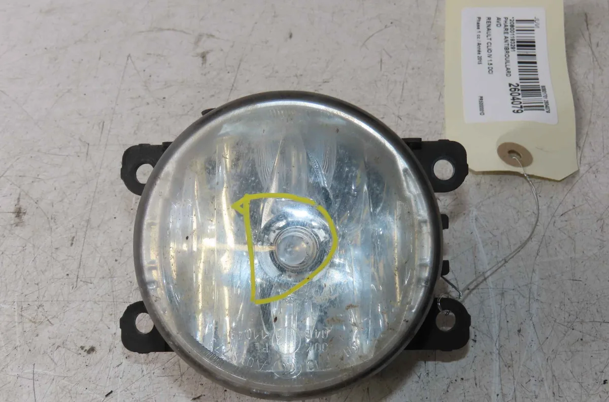 Phare antibrouillard avant droit RENAULT CLIO IV occasion