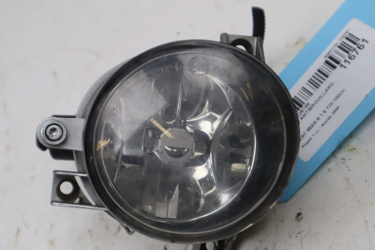 Phare antibrouillard avant droit Seat IBIZA III (6L1) 1.9 tdi (2002-2009) 5 portes occasion