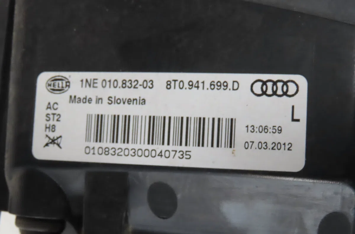 Phare antibrouillard avant gauche Audi A5 Sportback (8TA) 3.0 tdi quattro (2011-2017) occasion