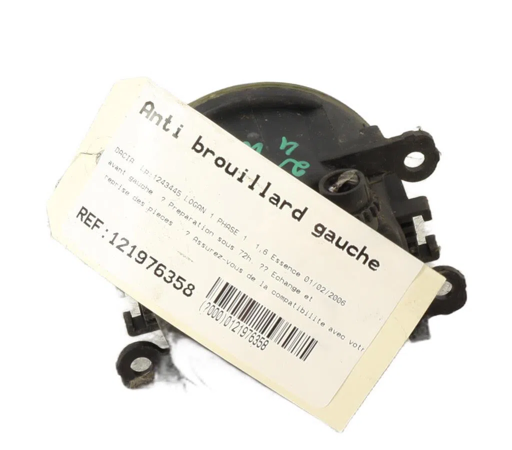 Phare antibrouillard avant gauche Dacia LOGAN (LS_) 1.6 (lsob, lsod, lsof, lsoh) (2004) occasion