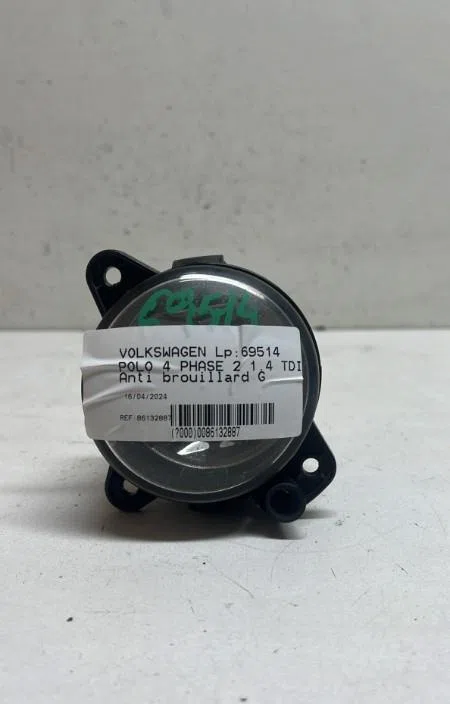 Phare antibrouillard avant gauche Volkswagen POLO (9N_, 9A_) 1.4 tdi (2001-2005) 5 portes occasion