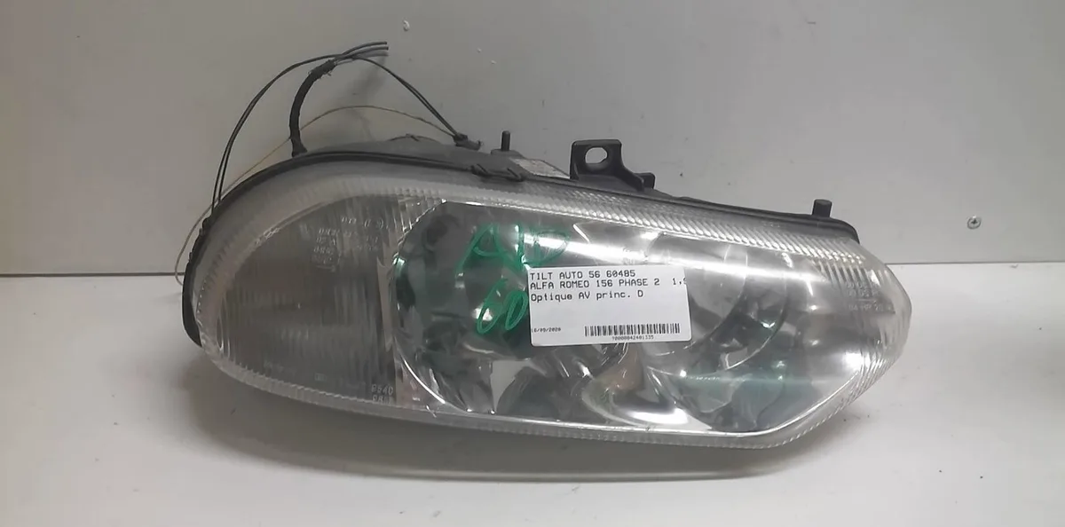 Phare droit Alfa romeo 156 (932_) 1.9 jtd (932.a2b00, 932.a2c00) (2001-2005) occasion