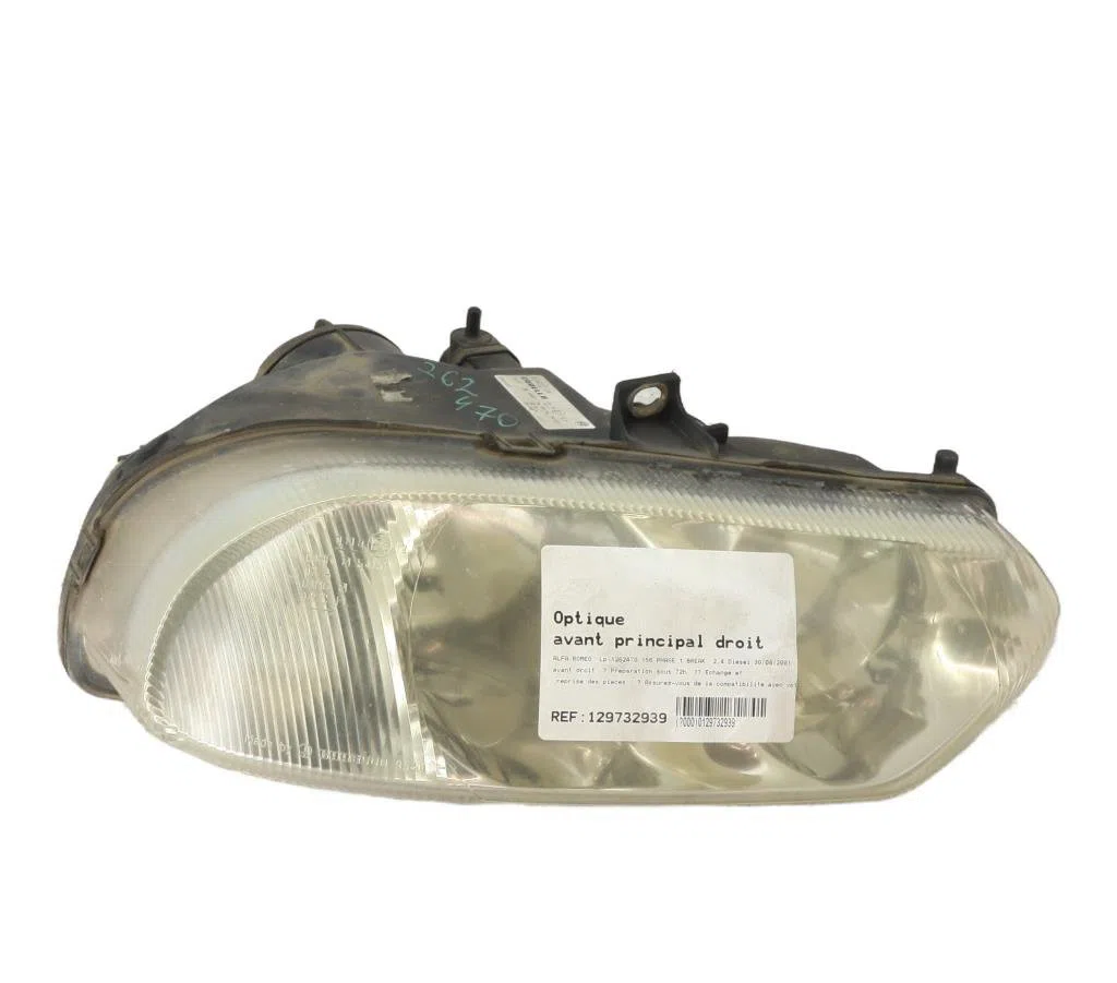 Phare droit ALFA ROMEO 156 PHASE 1 BREAK occasion