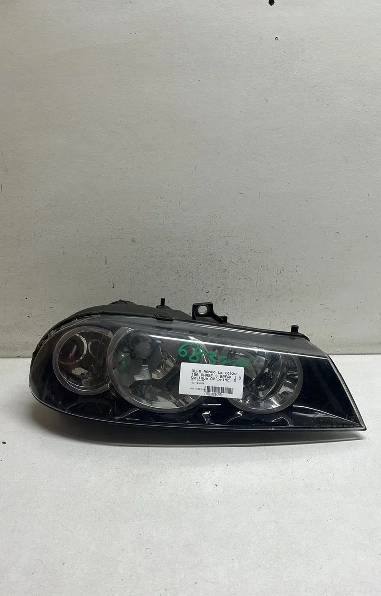 Phare droit Alfa romeo 156 Sportwagon (932_) 1.9 jtd (932b2b, 932b2c) (2001-2006) occasion