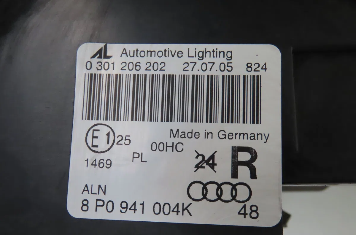 Phare droit Audi A3 (8P1) 2.0 tdi (2003-2012) occasion