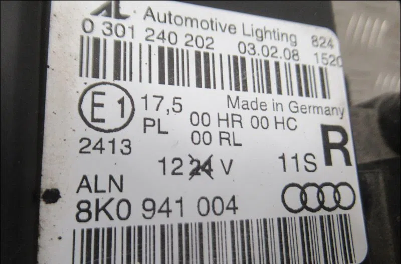 Phare droit Audi A4 B8 (8K2) 2.0 tdi (2007-2015) occasion
