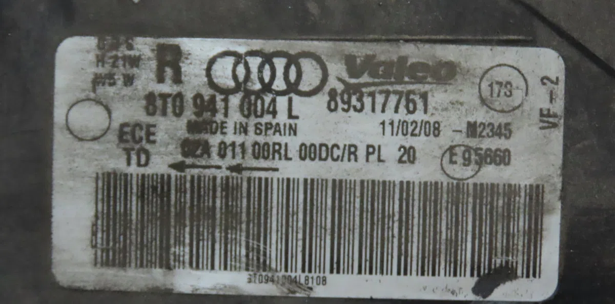 Phare droit Audi A5 (8T3) 2.7 tdi (2007-2012) occasion