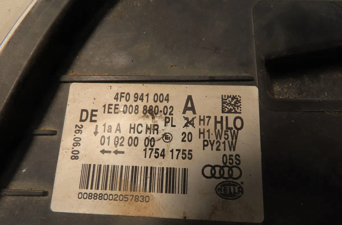 Phare droit Audi A6 C6 (4F2) 2.7 tdi (2004-2008) occasion
