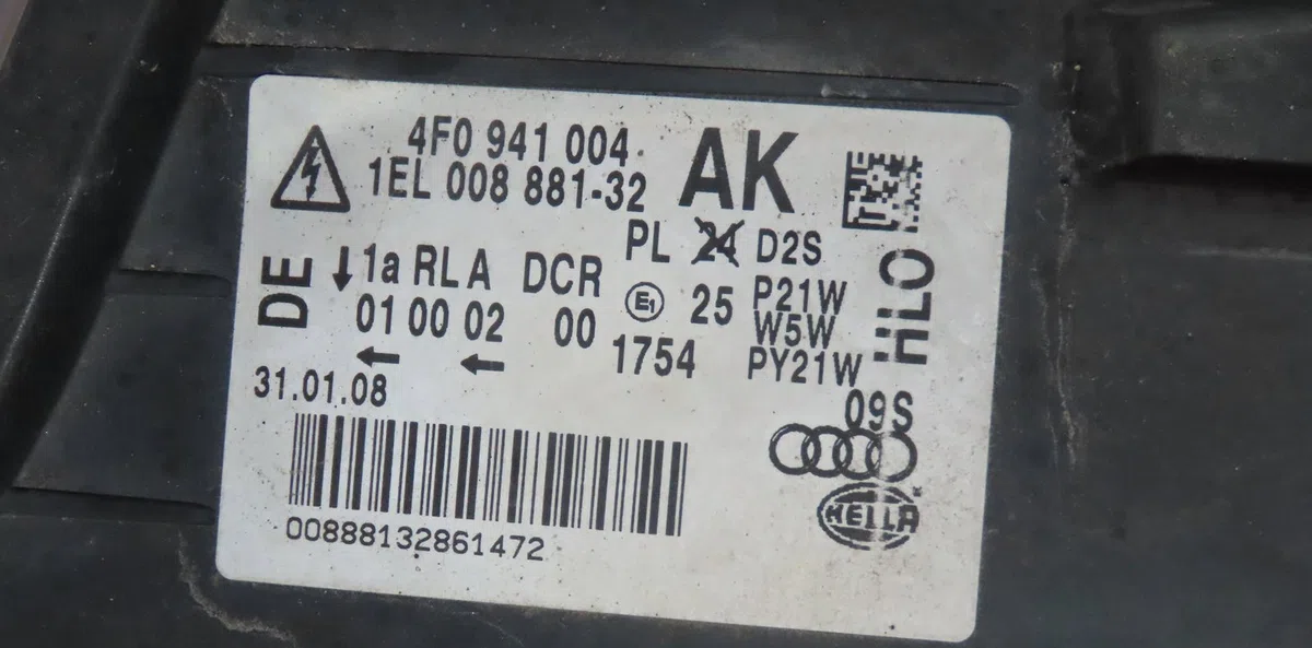 Phare droit Audi A6 C6 Avant (4F5) 2.0 tdi (2005-2008) occasion
