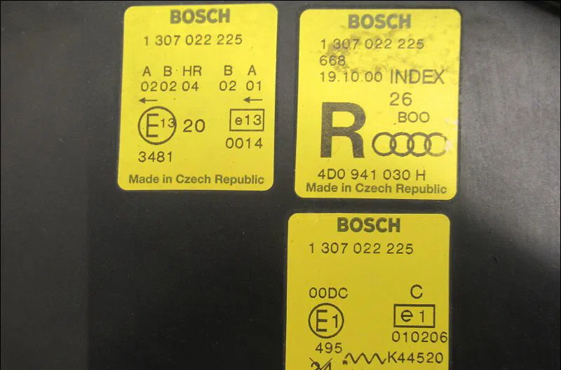 Phare droit Audi A8 D2 (4D2, 4D8) S8 quattro (1996-1999) occasion