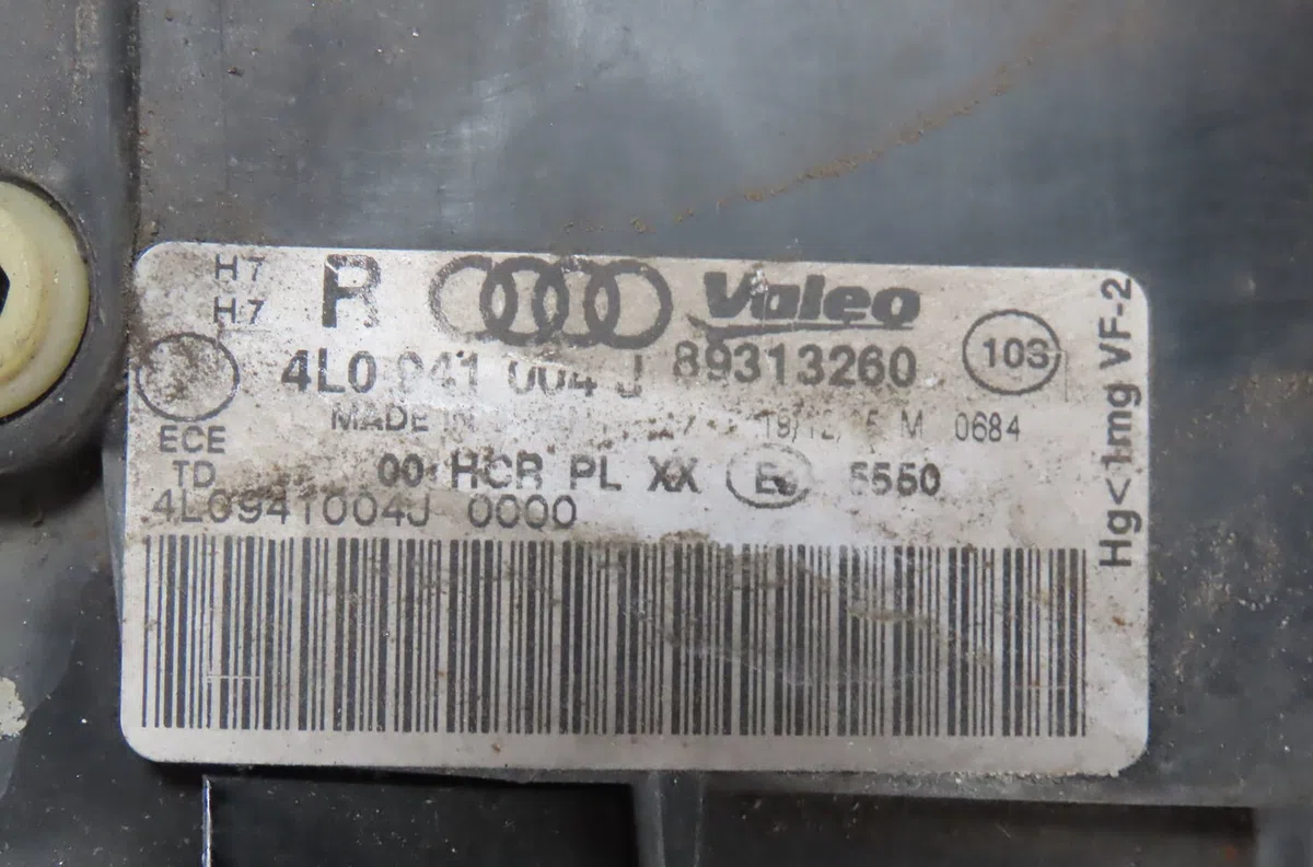 Phare droit Audi Q7 (4LB) 3.0 tdi quattro (2006-2008) occasion