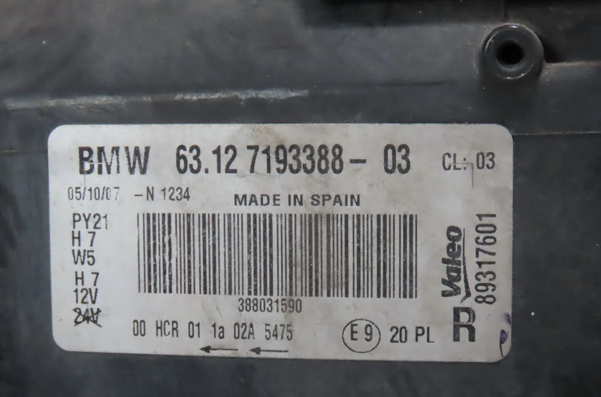 Phare droit Bmw 1 (E87) 116 i (2004-2011) occasion