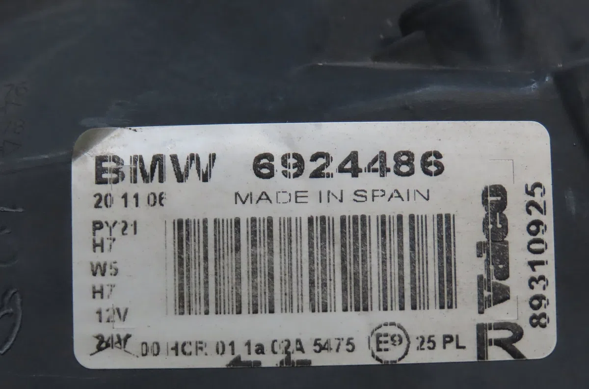 Phare droit Bmw 1 (E87) 118 d (2004-2007) occasion