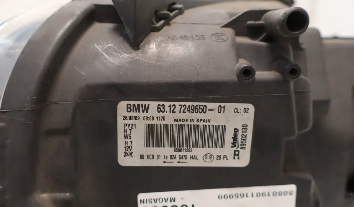 Phare droit Bmw 1 (E87) 120 d (2004-2011) occasion