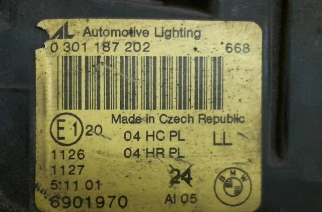 Phare droit Bmw 3 Compact (E46) 316 ti (2001-2005) occasion