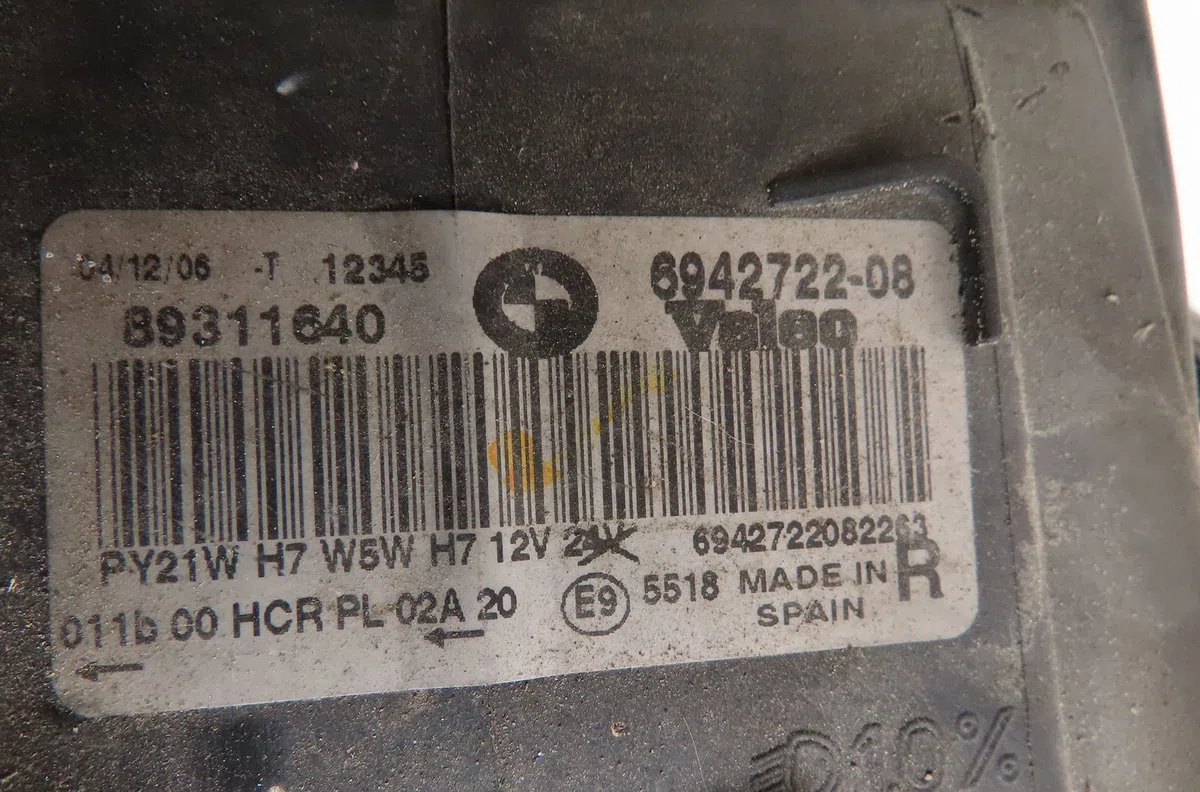 Phare droit Bmw 3 (E90) 320 d (2004-2011) occasion