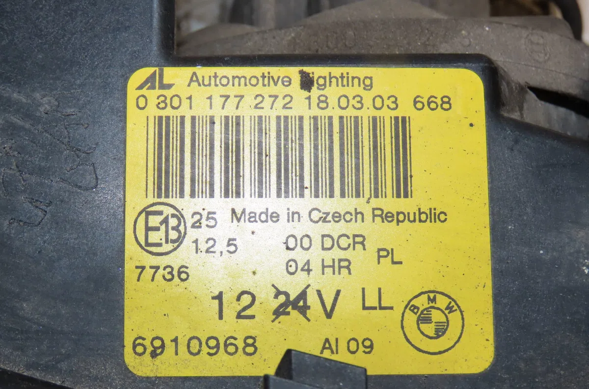 Phare droit Bmw 3 Touring (E46) 330 xd (2000-2003) occasion