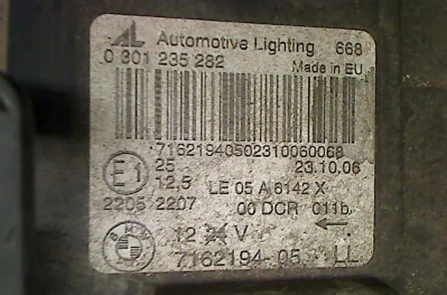 Phare droit Bmw X3 (E83) Xdrive 35 d (2008-2011) occasion