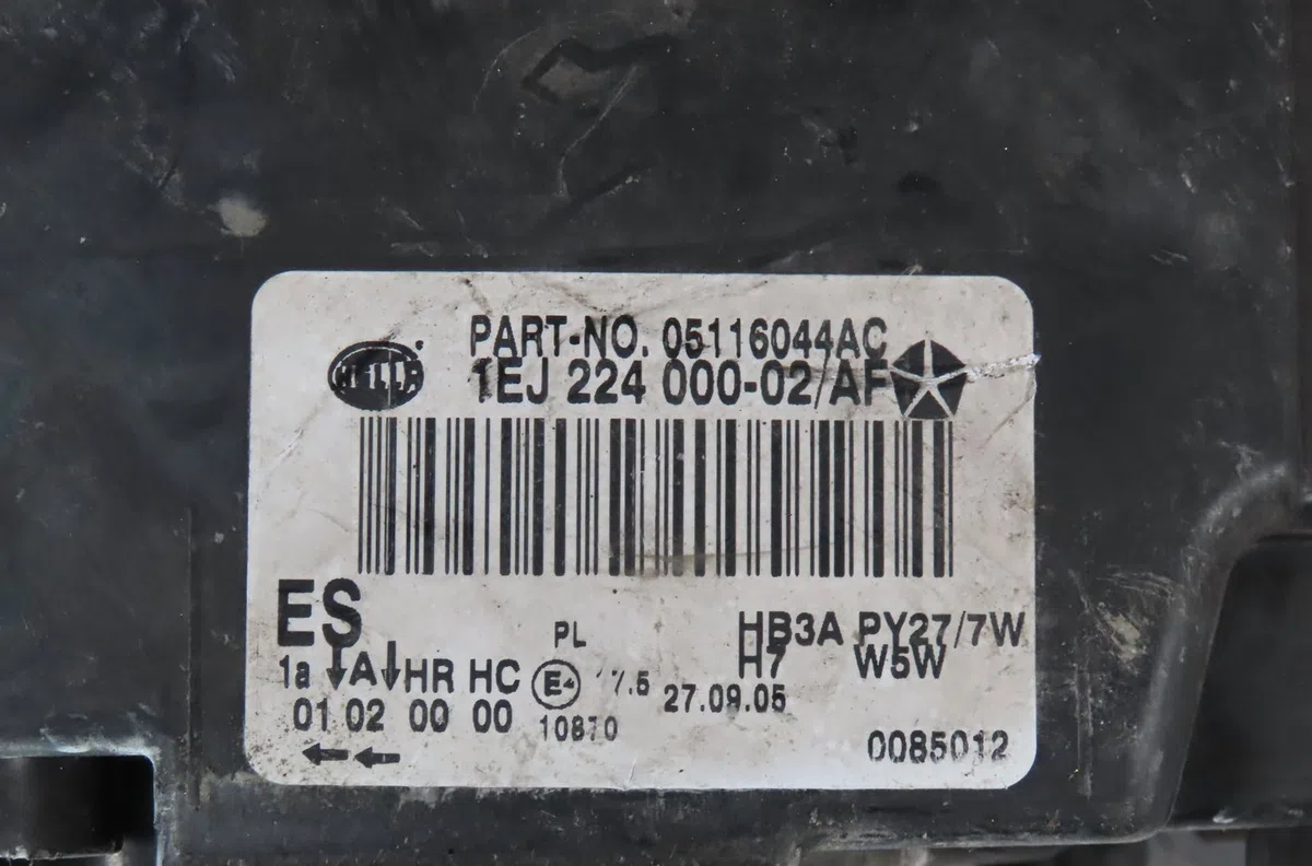 Phare droit Chrysler PT CRUISER (PT_) 2.4 (2004-2010) occasion