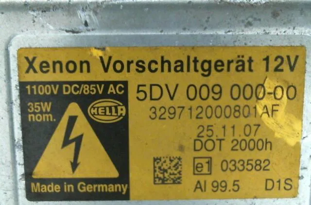 Phare droit Citroën C4 PICASSO I Monospace (UD_) 1.6 hdi (2007-2013) 5 portes occasion